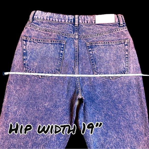 NWT The Kooples ReVamped Originally Acid Washed Nelly Jeans now Pink Wash. 27 - Picture 4 of 14